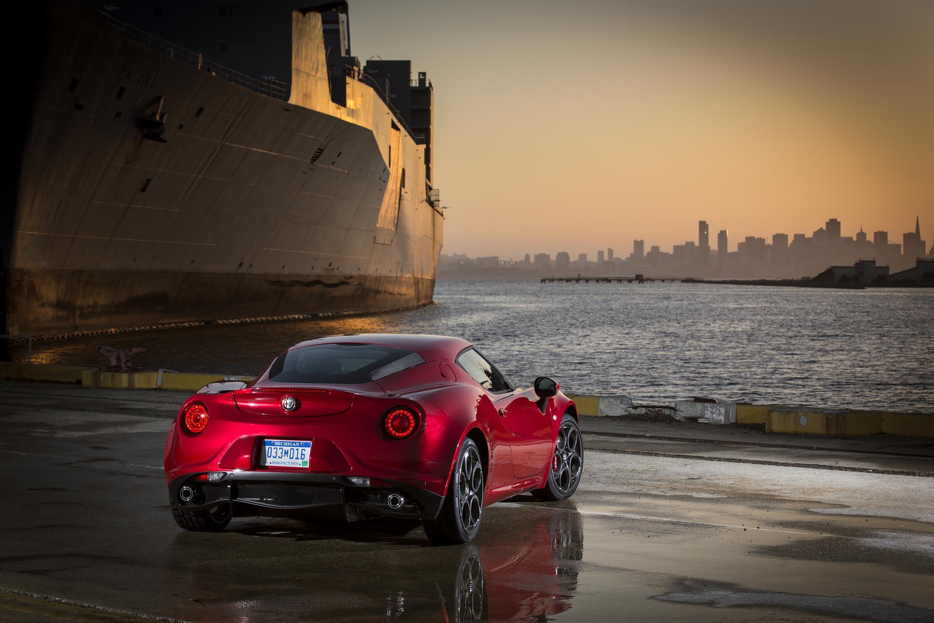 2017 Alfa Romeo 4C